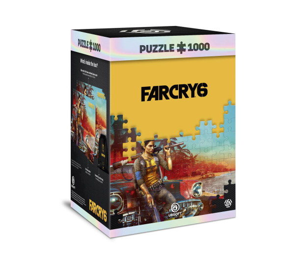 GOOD LOOT Far Cry 6: Dani Puzzle 1000 - 674939 - zdjęcie 2